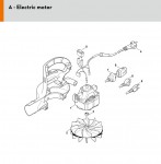 Stihl BE 600 Blower Spare Parts